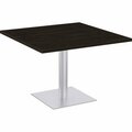 Special-T Hospitality Table, SquareTop, DiningH, 42inx42inx29in, EbonyRecon SCTSIEN4242ER